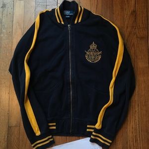 Polo Ralph Lauren Zip-up crewneck